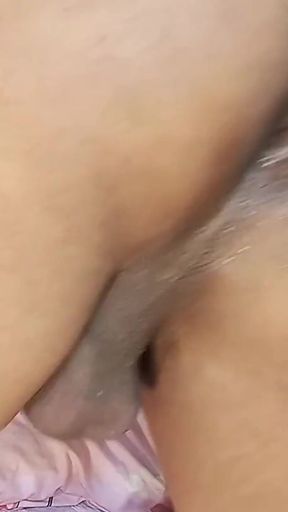 Beautiful Transsexual Fucked Her Ass and Fostered Her Cock Until Cuming