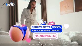 Hot milf cleaning xxx porn on stepson's meaty schlong, aka milfstep, spunk inside trimmed pussy.
