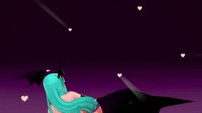 morrigan aensland nude dance and sex hentai darkstalkers mmd 3d clear blue hair