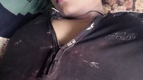 Hot Indian Desi Auntie Fucking with Husband and Fingring in Pussy