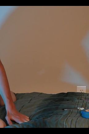 Full Tummy and a Dildo?