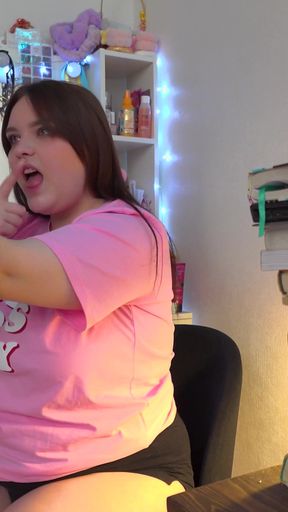 Must-see moment from &quot;Russian actress shoots solo backstage video&quot;