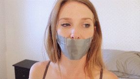 Ashley Lane lives her sexual bondage fantasy!