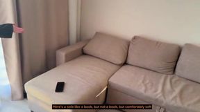 Realtor's Tempting Offer: Discover the Allure of a Dream Apartment! Full HD Adventure with a Stunning Blondessa.