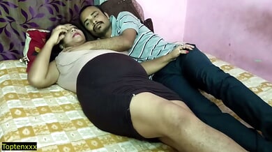 Indian couple shares intimate midnight passion in private bedroom