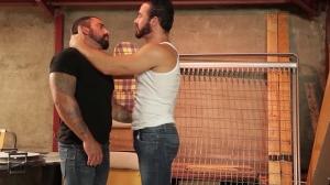 GodsOfMen - Rough nailing amongst tattooed british hunk Jessy Ares