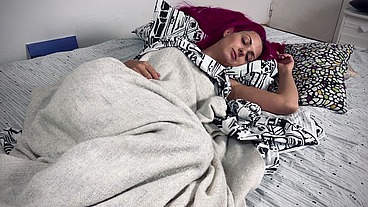 Lazy Morning Masturbation Until Intense Orgasm