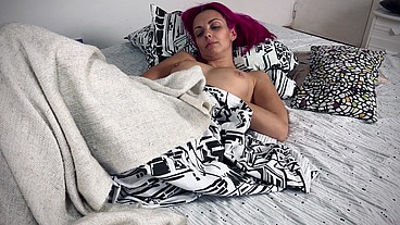 Lazy Morning Masturbation Until Intense Orgasm