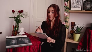 JOI – Art student gives you masturbation instructions | Trish Collins.