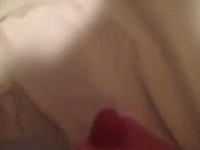 Aggressive jerking off