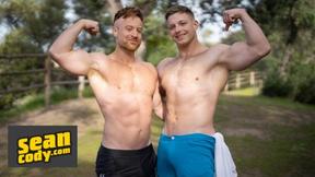 ”Kyle Pounds Tim Deep After Face Sitting, Outdoor Flirting”