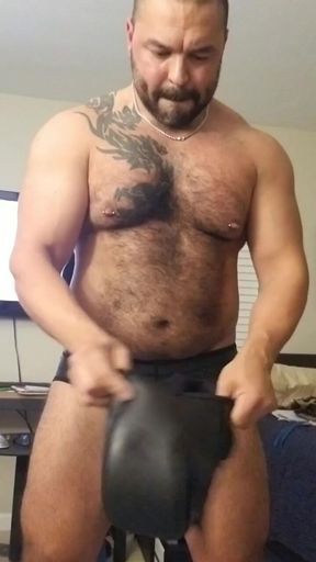 Self play with pup gear