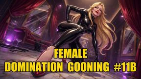 Female Domination Gooning #11B: Surrender to the Wrap (Animated)