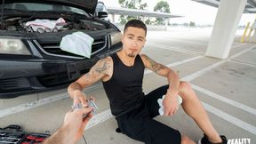Hard Doggy Style Anal Turns Straight Guy Darian Rose Gay
