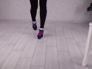 Please Cum in my white sock. Sockjob / Footjob