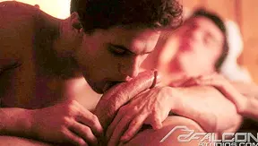 Two Hung Hotties Unleash Steamy Bareback Passion – Classic Falcon Heat