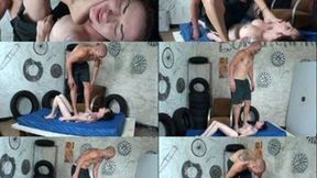 TIRE REPAIR EVIL TRAMPLING - BY LORENZO PAIVA - CLIP 2 HD