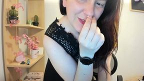 the enigmatic encounter: nicoletta the giantess and her playful adventures with vore and domination