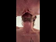 Belgian Amateur Couple Rimming And Fucking Doggy Filmed From Below Teaser
