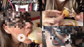 CHICKEN THIGHS AND A LOT OF VEGETABLES Fetish Food Fenix10