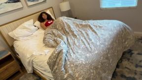 Little Step Daughter Saves Your Marriage - POV Blowjob and Cowgirl Riding