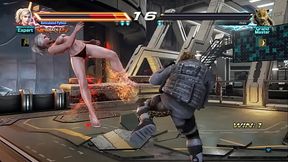 Tekken 7 Topless Lidia in Ranked
