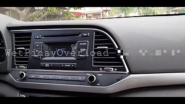 Teen Pinay Gets Fuck Inside Her Car