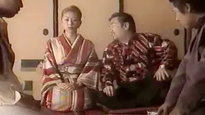 Yakuza Babe Sanae Aso Gets Down & Dirty With Her Lover's Cock