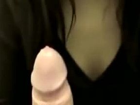 Sucking Cock In THe Public Washroom