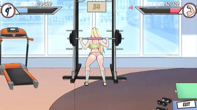 The Lewd Knight Part 7 Big Ass MILF Superhero Cumshot Gameplay