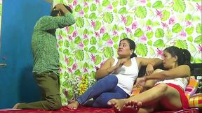 Horny Indian Bhabhi Sharing Her Husband With Stepsister - Dirty Hindi Audio