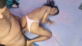 uso grosseiro de uma magrela brasileira.