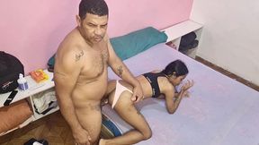 uso grosseiro de uma magrela brasileira.