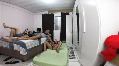 Wife had to share a room with her friend EP 4