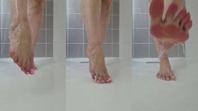 on prend la douche et ensemble