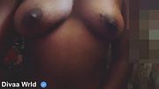 Showing My Tits On Video Call To A Random Stranger In Public Bathroom Before Showering