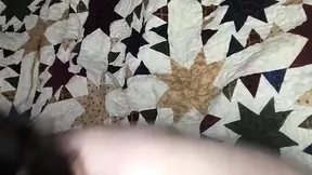 Curvy wife gets a messy cockloading in a missionary position