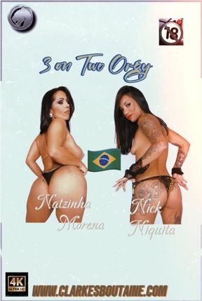 3 on Two Step Sister Orgy Behind the Scenes Go Pro Ver