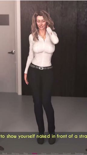 AWAM - Sophia spent some time with the old men ... Sophia washed the old men and they enjoyed it   Clip 1