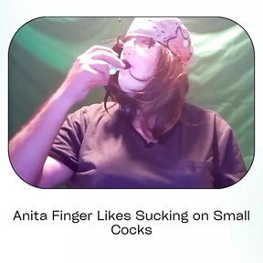 Anita Finger Likes Small Cocks