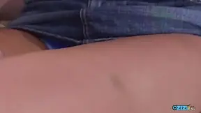 Double Penetration Threesome - Big Ass and Tits