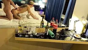 Hipster gets fucked for the first time'rough anal The guy almost cries from a big dick