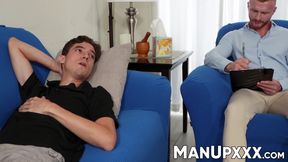 Andy Adler is feasting with his Doctor Brody Foxs pinkish feet