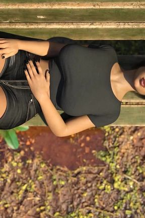 Eruption Imminent: Blonde Slut Got Gangbanged by Futas with BBC - Episode 2