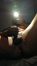 Gloryhole Fetish Thick Latino Guy Finger Fucking His Tight  Ass and Cums Hard Part 28