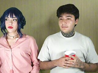 Ramona Flowers is intensely banged in the butt