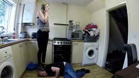 Chelsea's Head Trampling Sneakers (4K)