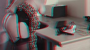 Bettie Hayward in '_Fantasies Of The Office Secretary'_ (3D Abridged Free Version)