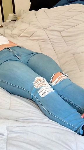 Playing Hard with My Foot Tickles