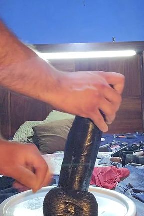 This Cowboy and His Way of Caressing the